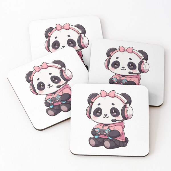 Item preview, Panda Gamer Girl Video Game Player Cute Gaming designed and sold by GrumpySableye.