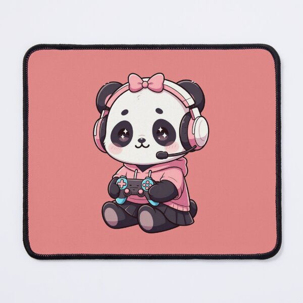 Item preview, Panda Gamer Girl Video Game Player Cute Gaming designed and sold by GrumpySableye.
