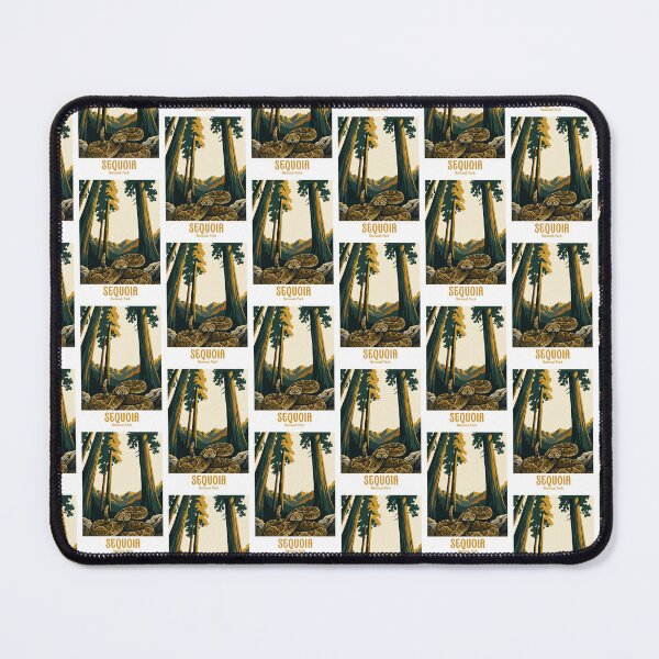 Item preview, Sequoia National Park Wildlife and Mountains designed and sold by NeuralVibe.