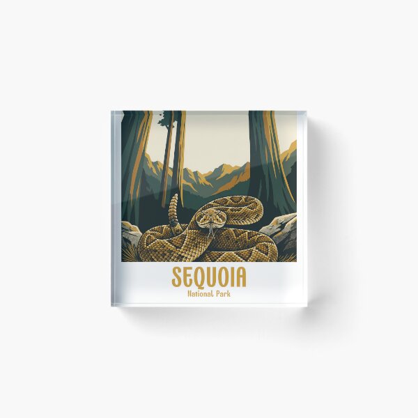 Item preview, Sequoia National Park Wildlife and Mountains designed and sold by NeuralVibe.