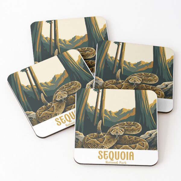 Item preview, Sequoia National Park Wildlife and Mountains designed and sold by NeuralVibe.