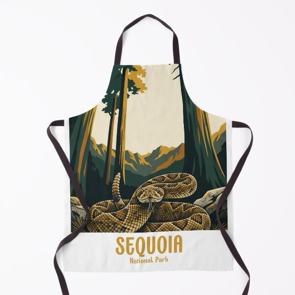 Item preview, Sequoia National Park Wildlife and Mountains designed and sold by NeuralVibe.