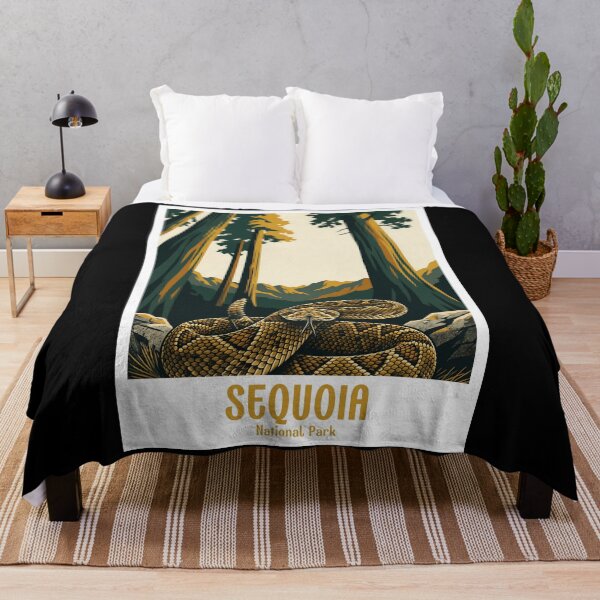 Item preview, Sequoia National Park Wildlife and Mountains designed and sold by NeuralVibe.