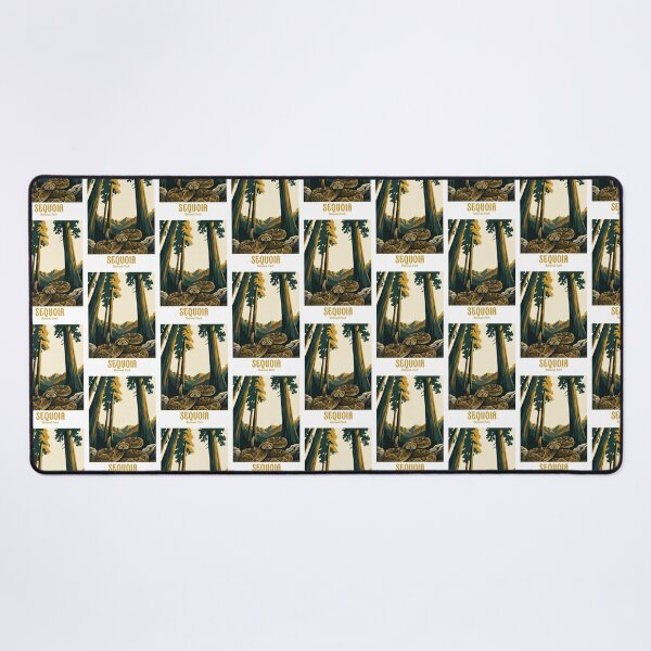 Item preview, Sequoia National Park Wildlife and Mountains designed and sold by NeuralVibe.