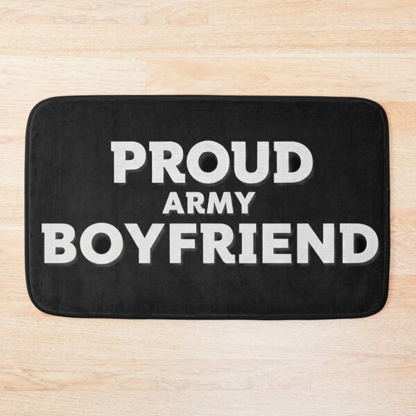 Item preview, Proud Army Boyfriend designed and sold by Owcomm.