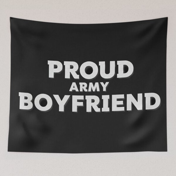 Item preview, Proud Army Boyfriend designed and sold by Owcomm.