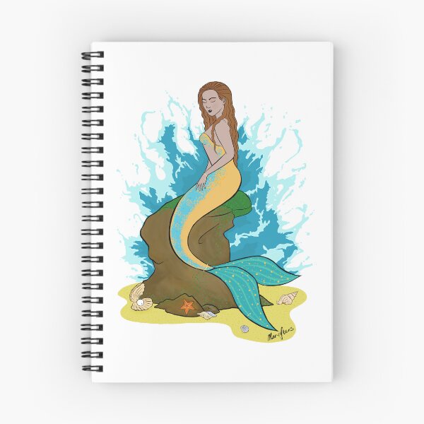 Item preview, Cornish Mermaid ‘Freja’ Hayle designed and sold by FolkvangrHOF .