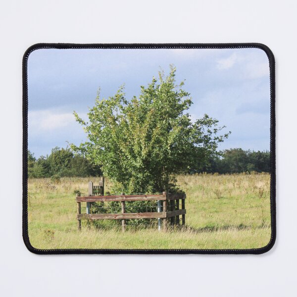 Item preview, Solitary Tree in Open Field Landscape designed and sold by NataljasPhotos.