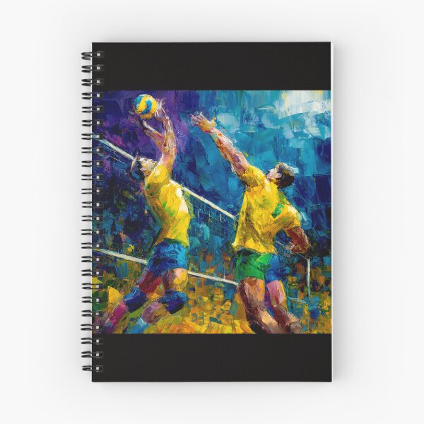 Item preview, Volleyball The Beautiful Game Reimagined #11 designed and sold by Helios Be. Lavsh.