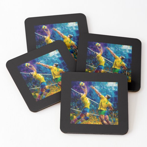 Item preview, Volleyball The Beautiful Game Reimagined #11 designed and sold by Helios Be. Lavsh.