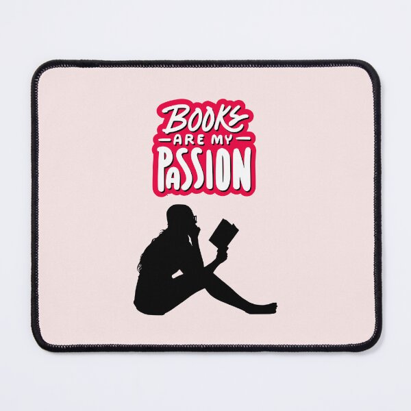 Item preview, Books Are My Passion designed and sold by FanFest.
