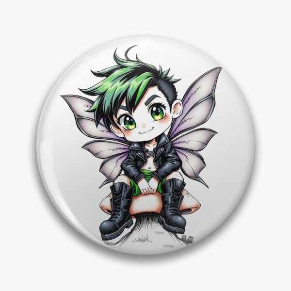 Item preview, Fairy Punk Green designed and sold by Raine2Shine.