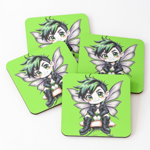 Item preview, Fairy Punk Green designed and sold by Raine2Shine.