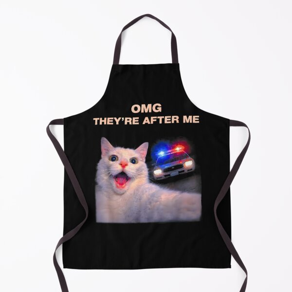 Item preview, Cat Meme Driving Funny Parody Potrait Graphic Police Chase Vibes Humor designed and sold by FerminVigo.
