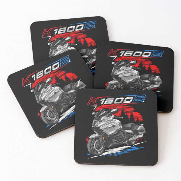 Item preview, Motorcycle K1600B 2024-2026 Ionic Silver Metallic for Motorcycle Riders designed and sold by MotoApparelHub.