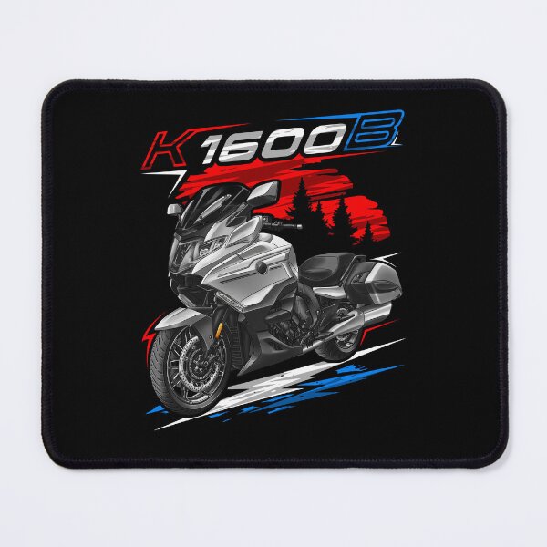 Item preview, Motorcycle K1600B 2024-2026 Ionic Silver Metallic for Motorcycle Riders designed and sold by MotoApparelHub.