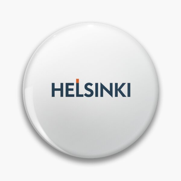 Item preview, Helsinki Finland – Retro City Skyline Travel Poster with Cathedral and Harbor designed and sold by OzzFrequency.