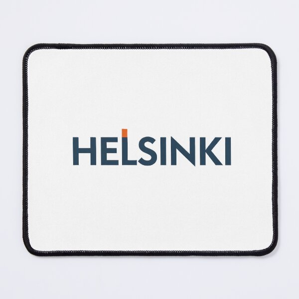 Item preview, Helsinki Finland – Retro City Skyline Travel Poster with Cathedral and Harbor designed and sold by OzzFrequency.