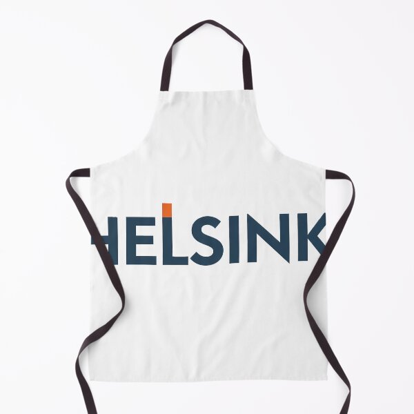 Item preview, Helsinki Finland – Retro City Skyline Travel Poster with Cathedral and Harbor designed and sold by OzzFrequency.