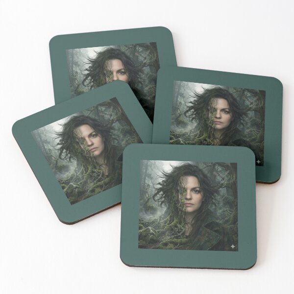 Item preview, The Woman of the Woods" or "Unity with Nature. designed and sold by JoyNest = "The nest of joy".