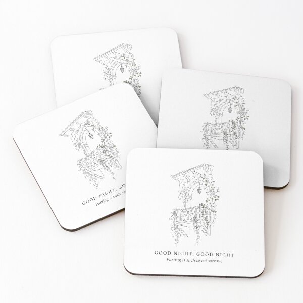 Item preview, Good Night Good Night Parting Is Such Sweet Sorrow Romeo And Juliet designed and sold by Fenay Designs.