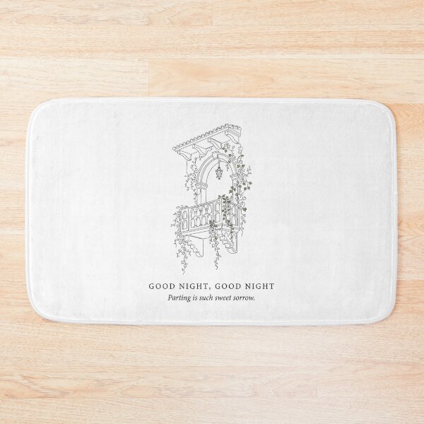 Item preview, Good Night Good Night Parting Is Such Sweet Sorrow Romeo And Juliet designed and sold by Fenay Designs.