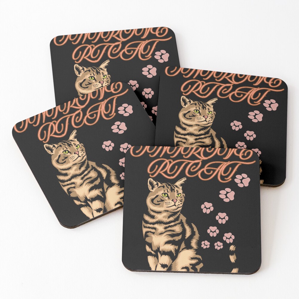 Item preview, Coasters (Set of 4) designed and sold by Raxid2022.