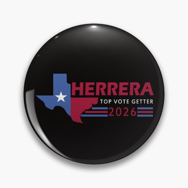 Item preview, Herrera Top Vote Getter Texas 2026 designed and sold by anaotradnova.