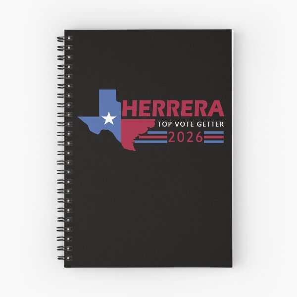 Item preview, Herrera Top Vote Getter Texas 2026 designed and sold by anaotradnova.