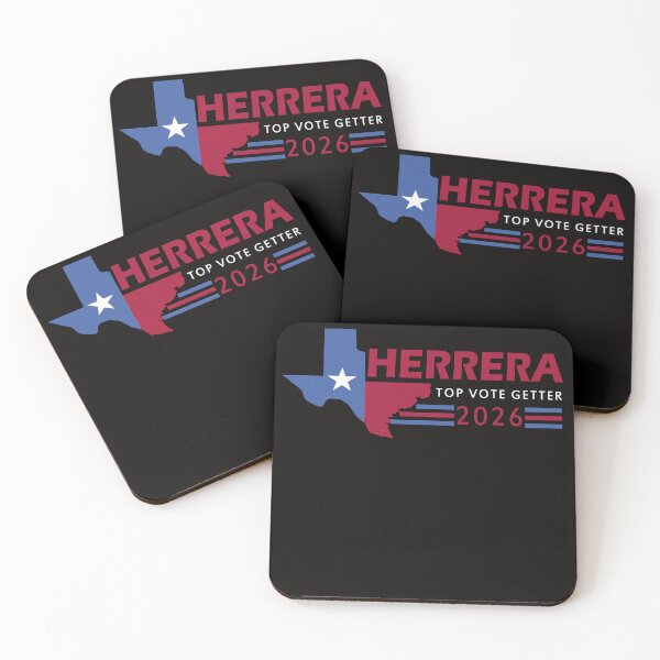 Item preview, Herrera Top Vote Getter Texas 2026 designed and sold by anaotradnova.