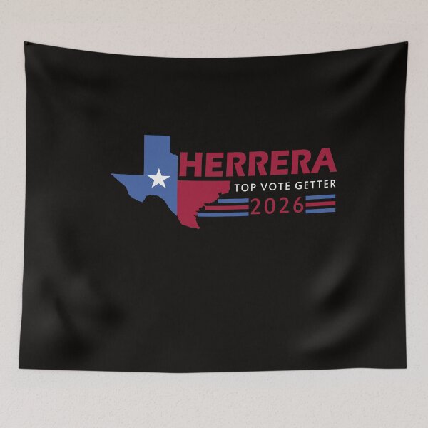Item preview, Herrera Top Vote Getter Texas 2026 designed and sold by anaotradnova.