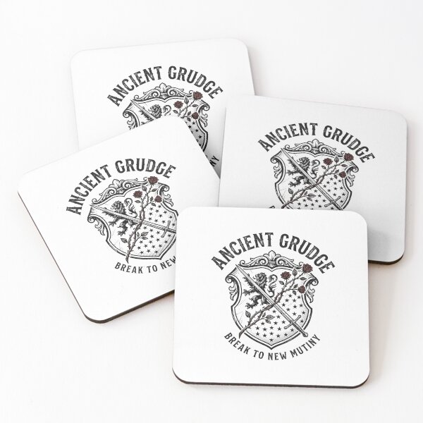 Item preview, Ancient Grudge Break To New Mutiny Romeo And Juliet Crest designed and sold by Fenay Designs.