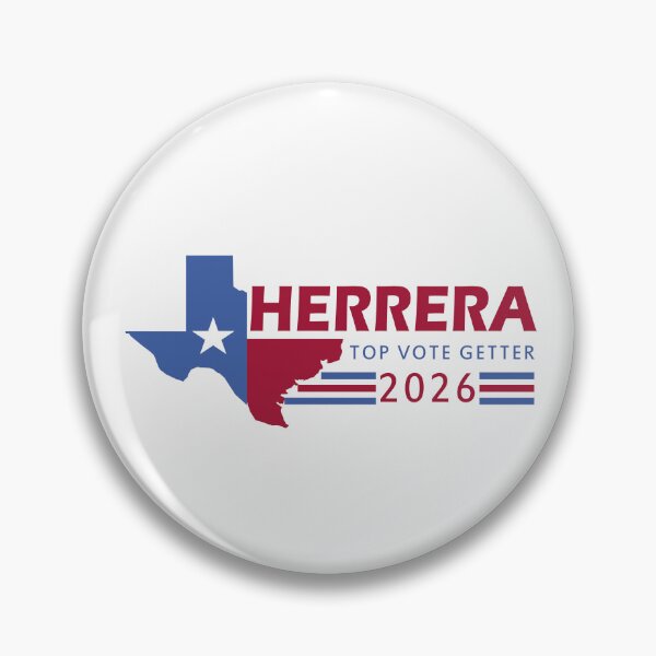 Item preview, Herrera Top Vote Getter Texas 2026 designed and sold by anaotradnova.