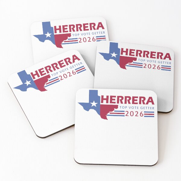 Item preview, Herrera Top Vote Getter Texas 2026 designed and sold by anaotradnova.
