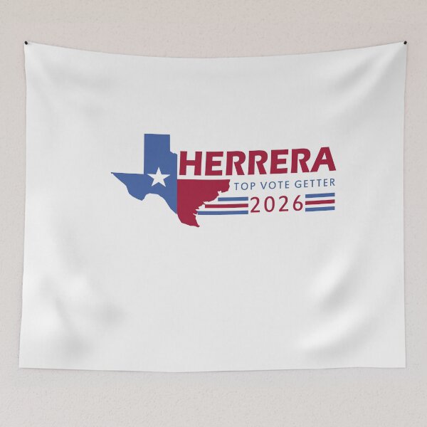 Item preview, Herrera Top Vote Getter Texas 2026 designed and sold by anaotradnova.