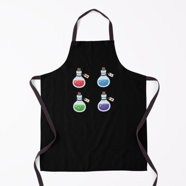 Item preview, Cute Potions Set HP Mana Stamina Magic designed and sold by RegiCheese Cute Art.