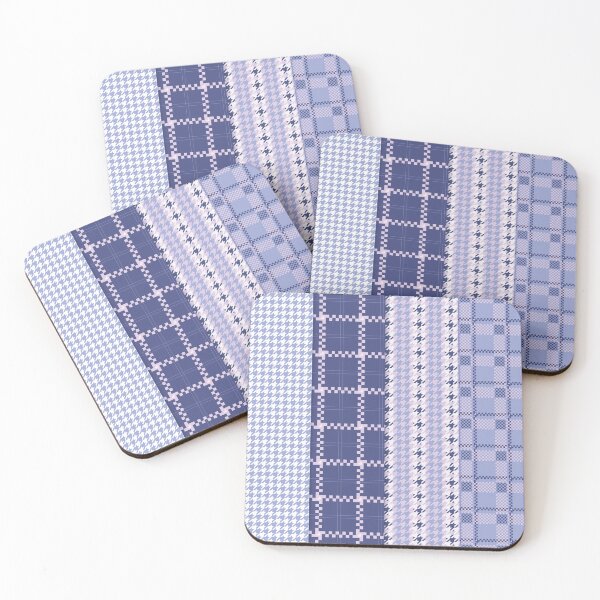 Item preview, Purple Gingham Pattern – Cute Pastel Checkered Aesthetic, Coquette Cottagecore Design, Soft Girl Plaid Print designed and sold by trendieprints.