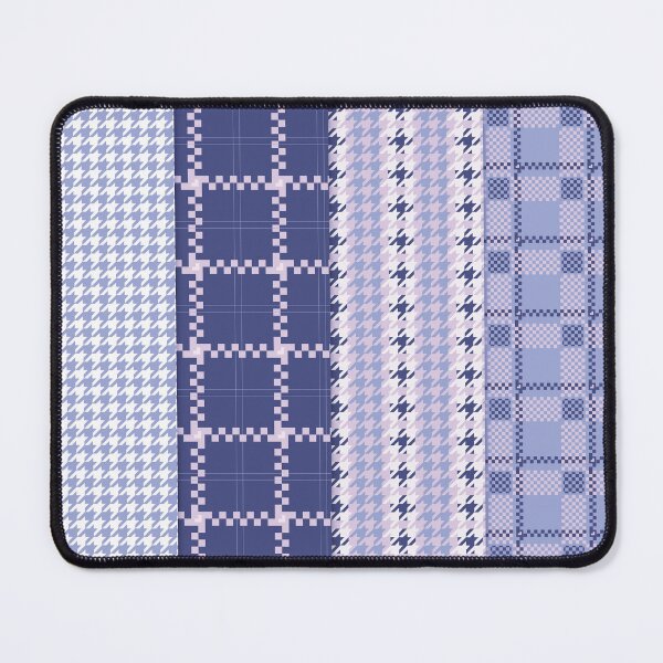 Item preview, Purple Gingham Pattern – Cute Pastel Checkered Aesthetic, Coquette Cottagecore Design, Soft Girl Plaid Print designed and sold by trendieprints.