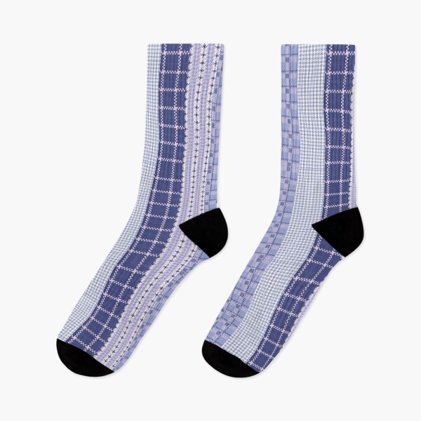 Item preview, Purple Gingham Pattern – Cute Pastel Checkered Aesthetic, Coquette Cottagecore Design, Soft Girl Plaid Print designed and sold by trendieprints.