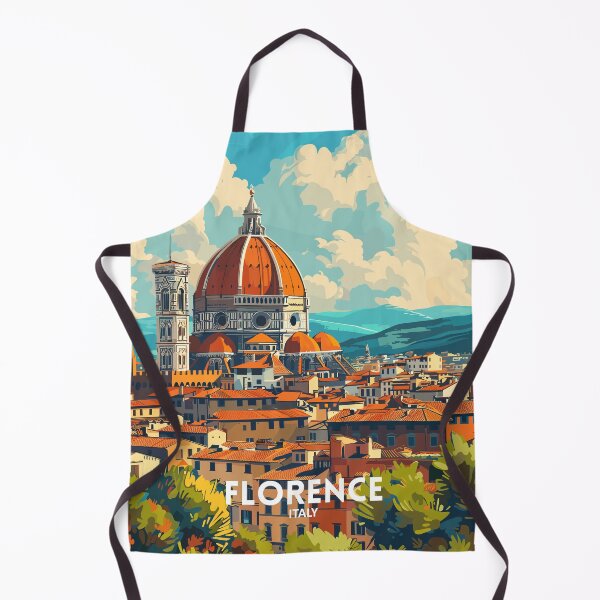 Aperçu de l'œuvre Florence minimaliste - Italie créée et vendue par Marciolini.