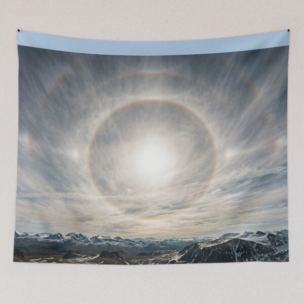 Item preview, Solar halo in the sky. designed and sold by Malisa345.