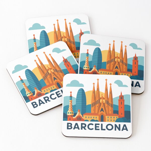 Item preview, Barcelona designed and sold by VelumStudio.