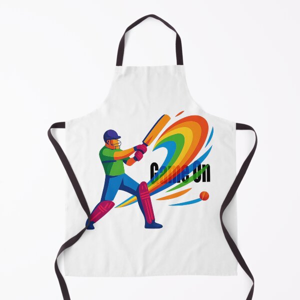 Item preview, Cricket Energy Motion Art | Dynamic Batsman Abstract Design designed and sold by mbmstores.