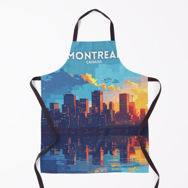 Item preview, Montreal Canada - Travel Art designed and sold by Marciolini.