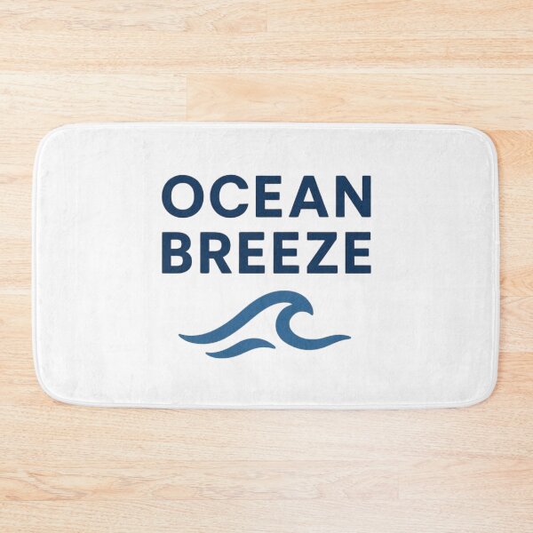 Item preview, Ocean Breeze Minimalist Wave Design | Blue Coastal Aesthetic designed and sold by echoink-studio.