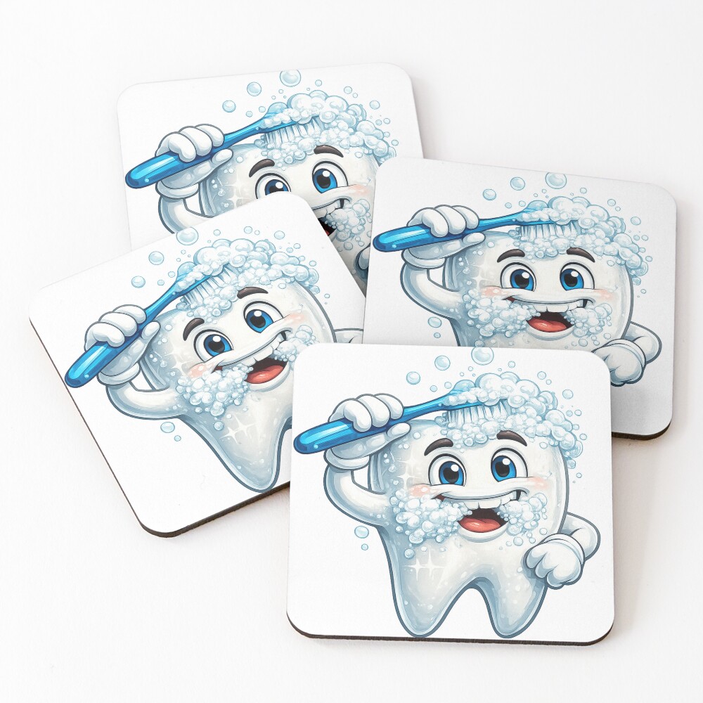 Item preview, Coasters (Set of 4) designed and sold by ADRAV.