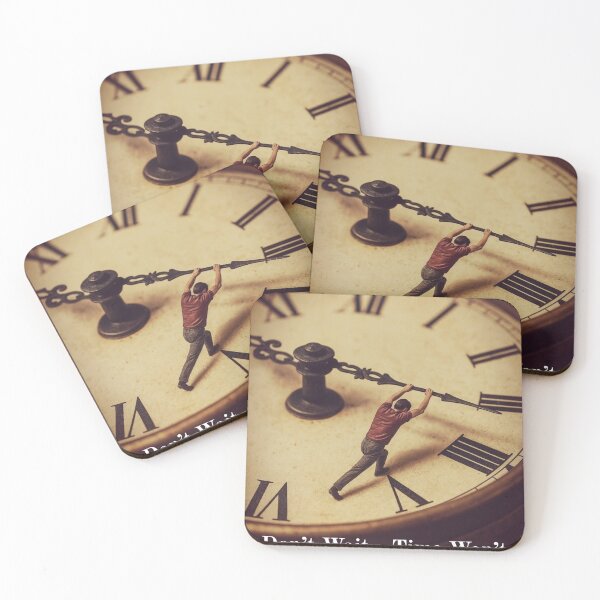 Item preview, Don’t Wait — Time Won’t designed and sold by KnJ-Hangers.