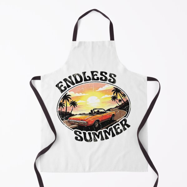 Item preview, Endless Summer Retro Convertible Sunset designed and sold by Prithbyshop.