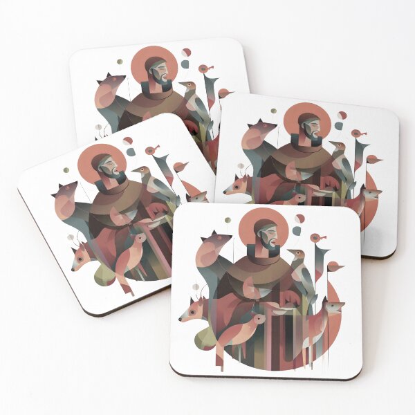 Item preview, sao francisco, santo, animais, amor, fé, designed and sold by Edu-Mendonca.