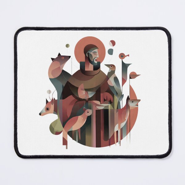 Item preview, sao francisco, santo, animais, amor, fé, designed and sold by Edu-Mendonca.